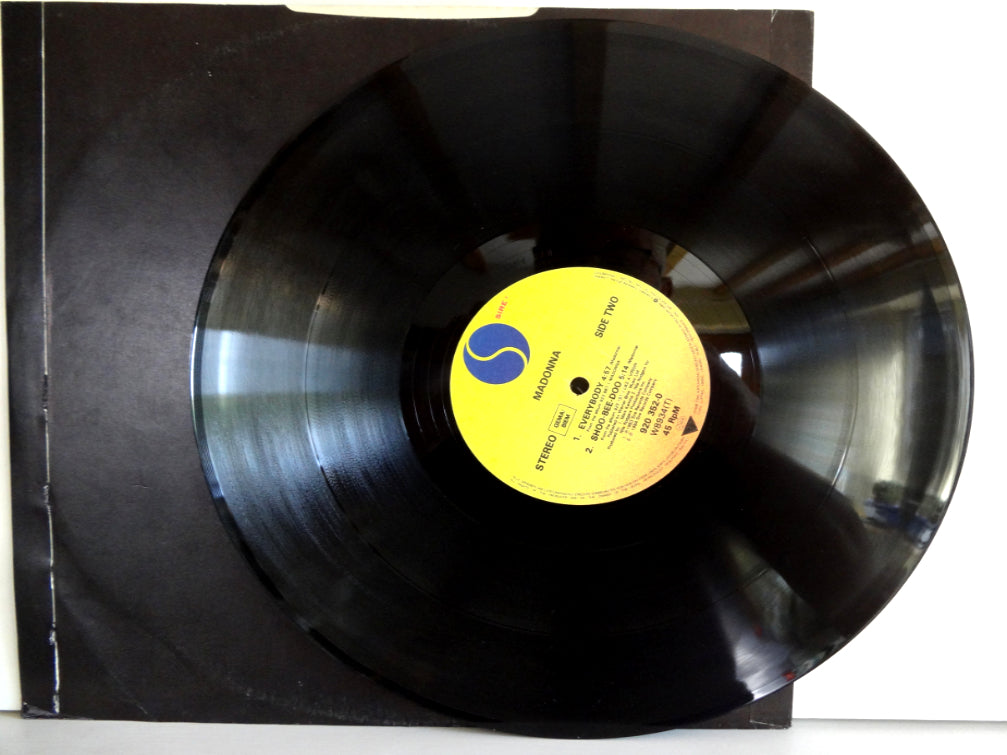 Madonna - Into The Groove, 12" EP, DE1985