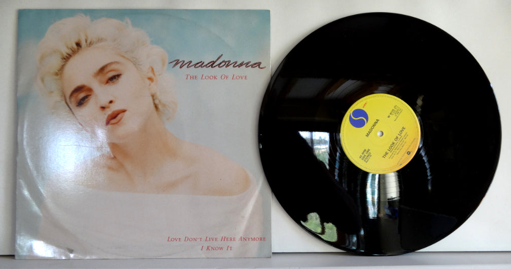 Madonna - The Look Of Love, 12"EP, 1987UK