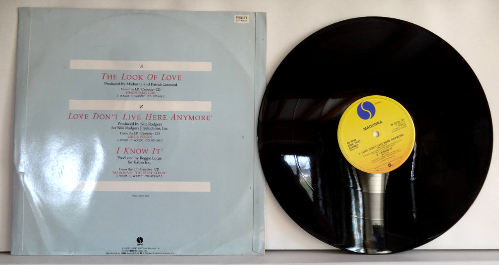 Madonna - The Look Of Love, 12"EP, 1987UK