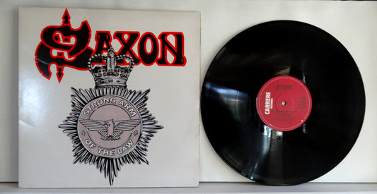 Saxon - Strong Arm Of The Law, LP, 1980