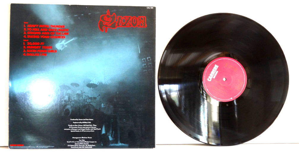 Saxon - Strong Arm Of The Law, LP, 1980