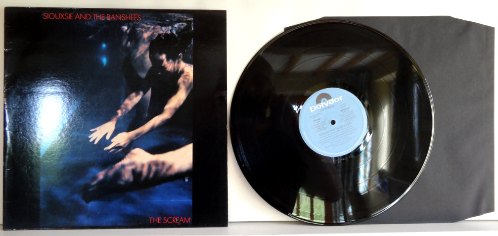 Siouxsie and the Banshees - The Scream, LP, 1978