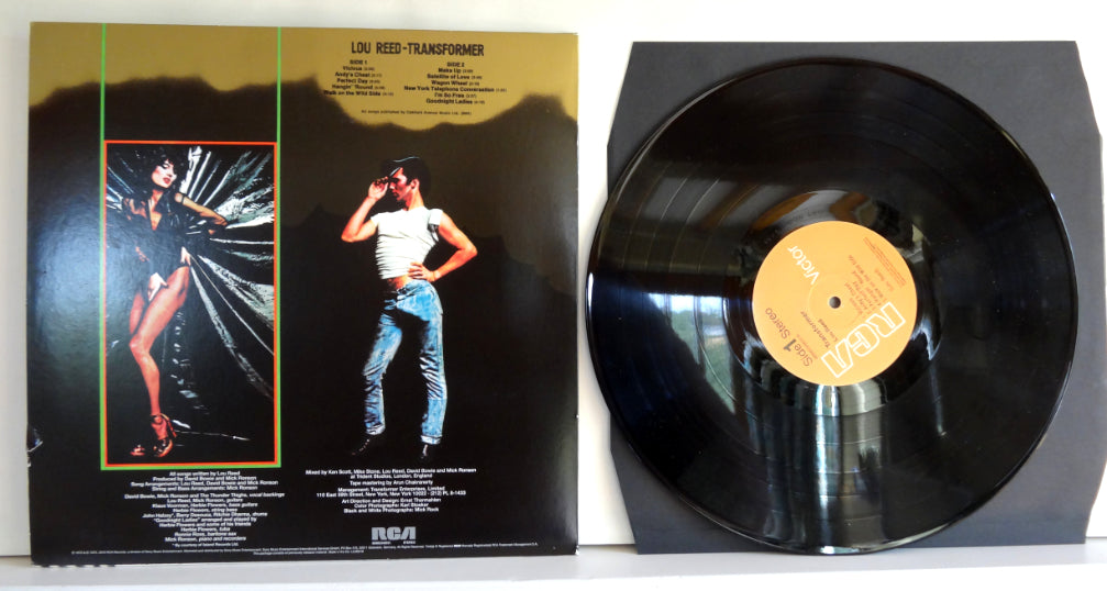 Lou Reed - Transformer, LP, 2016
