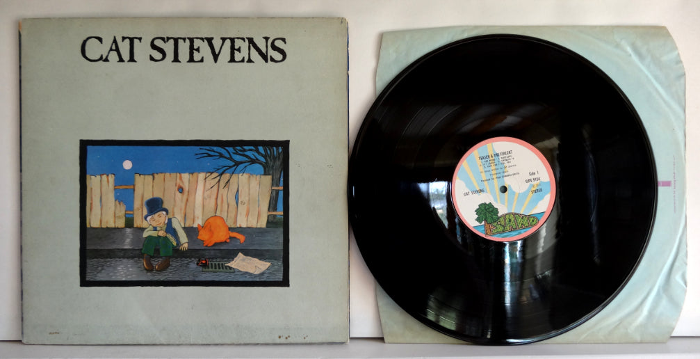 Cat Stevens - Teaser and the Firecat, LP, 1971