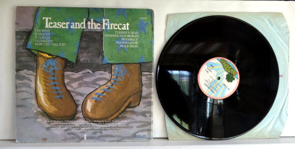 Cat Stevens - Teaser and the Firecat, LP, 1971
