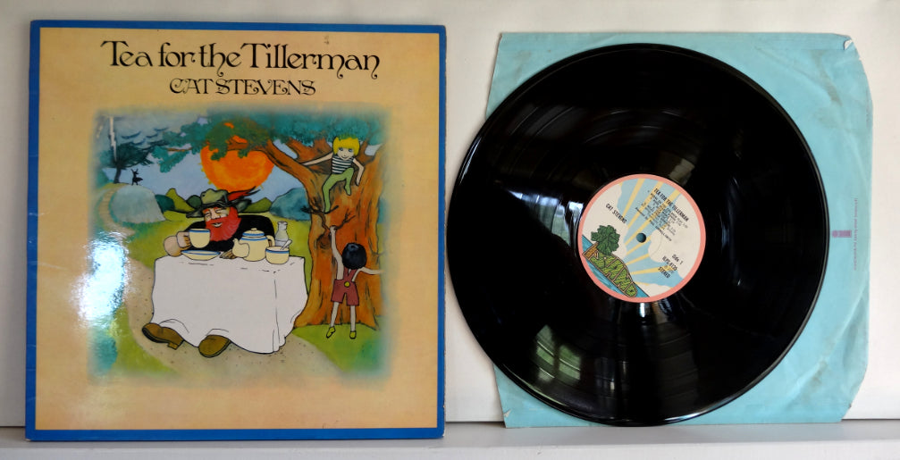 Cat Stevens - Tea For The Tillerman, LP, 1970