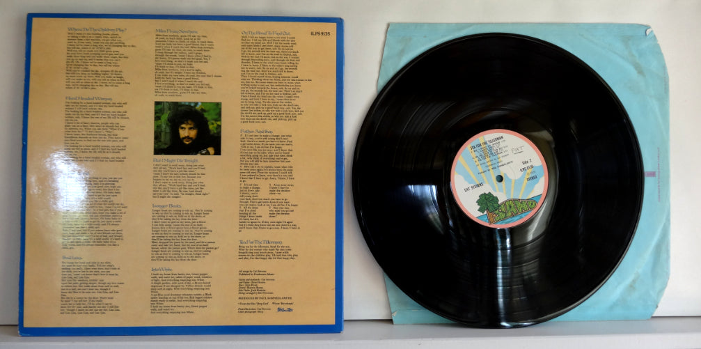 Cat Stevens - Tea For The Tillerman, LP, 1970