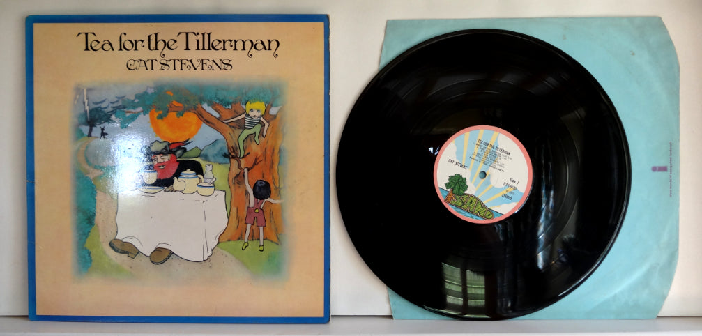 Cat Stevens - Tea For The Tillerman, LP, 1970