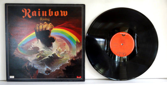 Rainbow - Rising, LP, 1976
