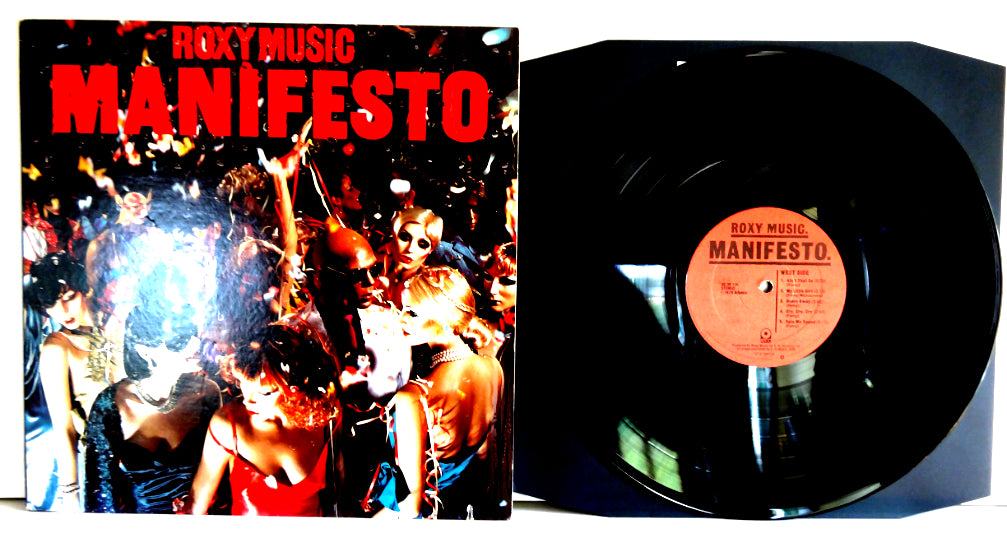 Roxy Music - Manifesto, LP, 1979US