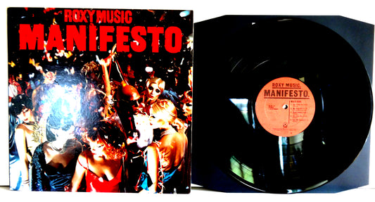 Roxy Music - Manifesto, LP, 1979US