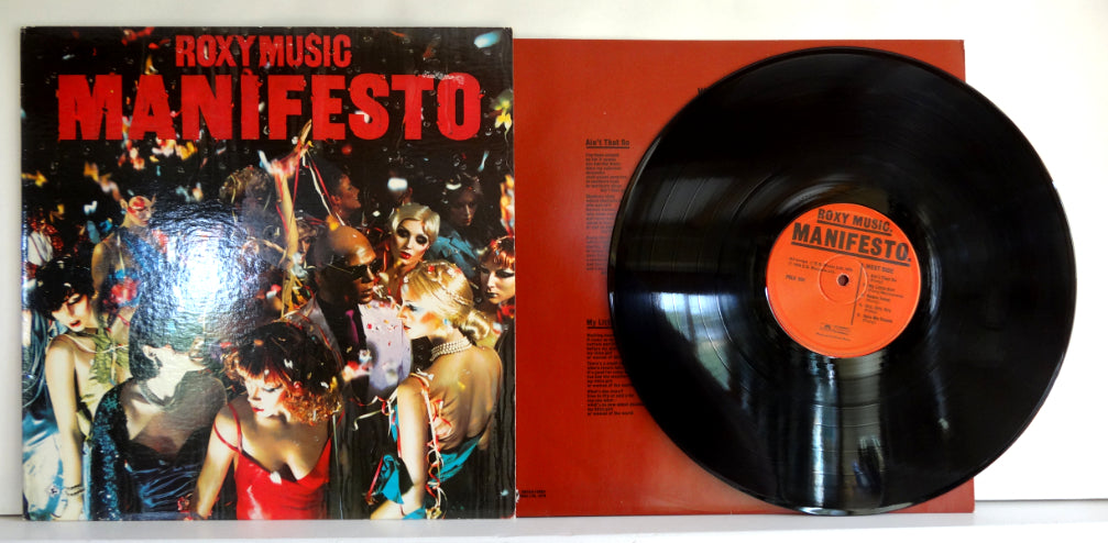 Roxy Music - Manifesto, LP, 1979