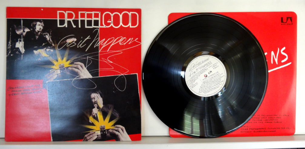 Dr Feelgood - As It Happens, LP, 1979