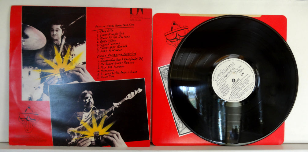 Dr Feelgood - As It Happens, LP, 1979