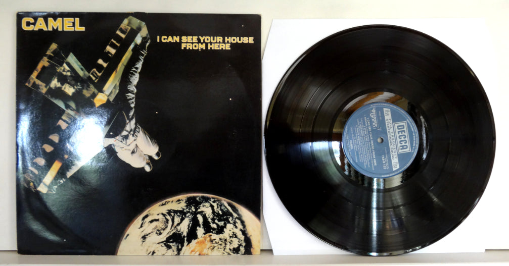Camel - I Can See Your House From Here, LP, 1979