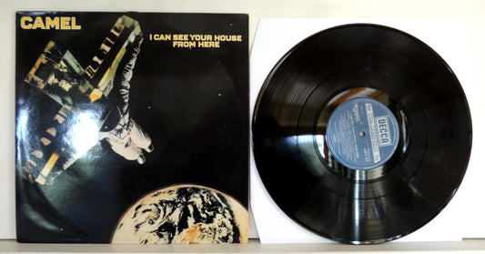 Camel - I Can See Your House From Here, LP, 1979