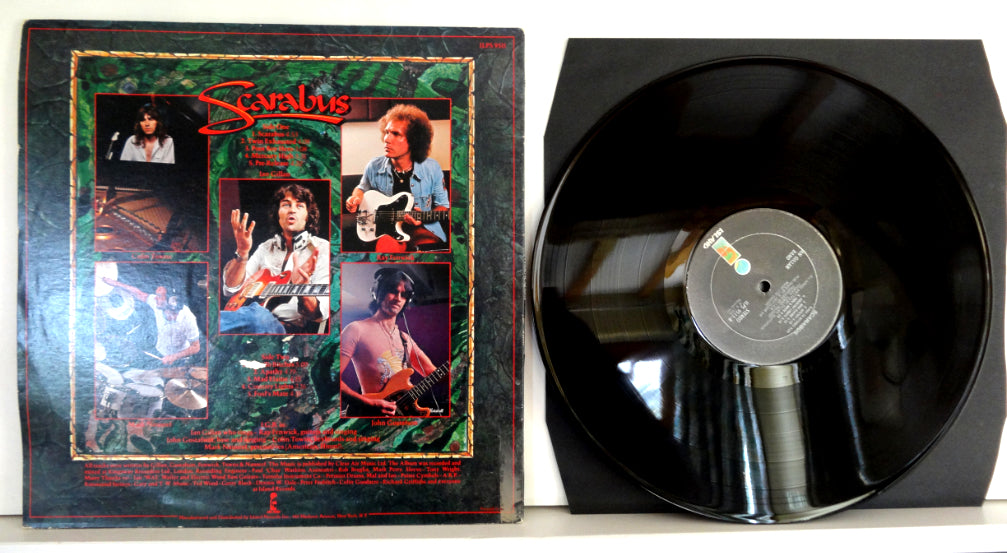 Gillan - Scarabus, LP, 1977
