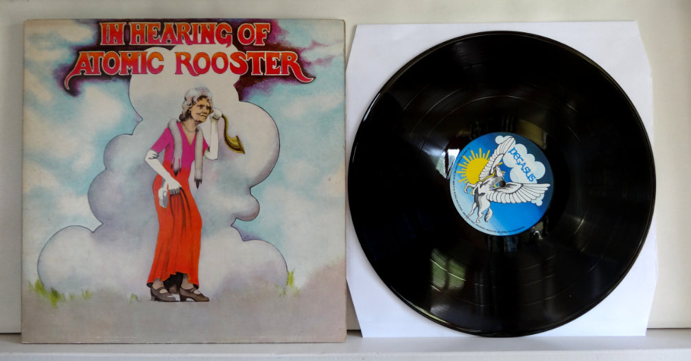 Atomic Rooster - In Hearing Of Atomic Rooster, LP, 1971