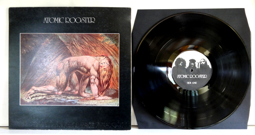 Atomic Rooster - Death Walks Behind You, LP, B&G, 1970 UK 1st