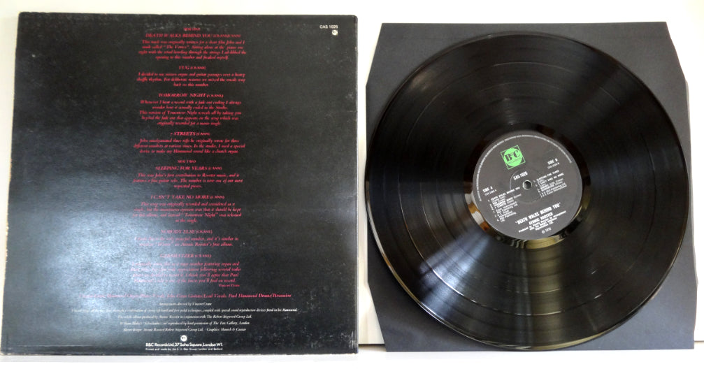 Atomic Rooster - Death Walks Behind You, LP, B&G, 1970 UK 1st
