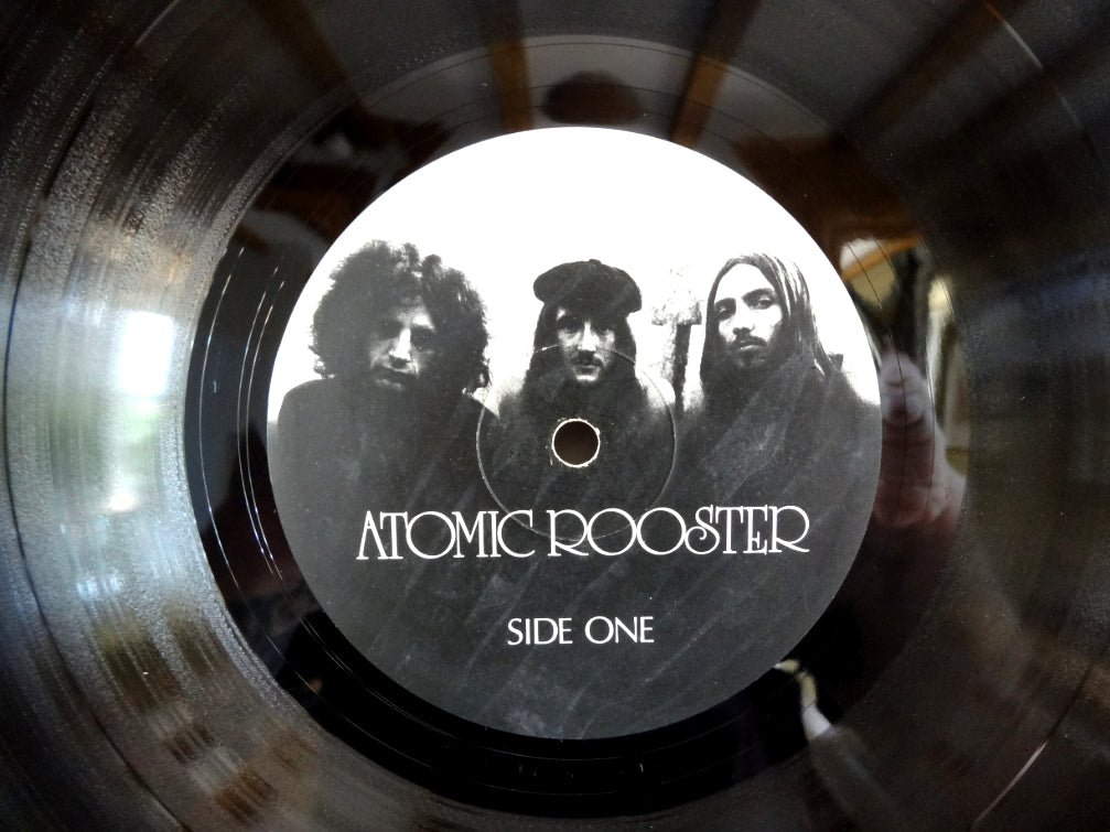 Atomic Rooster - Death Walks Behind You, LP, B&G, 1970 UK 1st