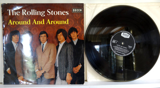 The Rolling Stones - Around and Around, LP, 1964FR