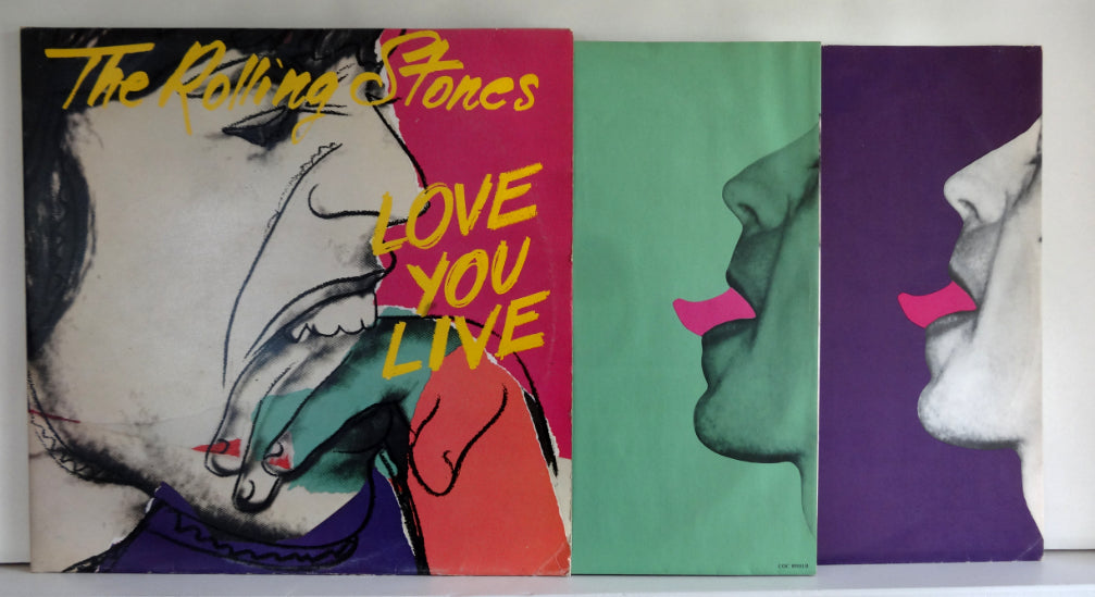 The Rolling Stones - Love You Live, 2xLP, 1977