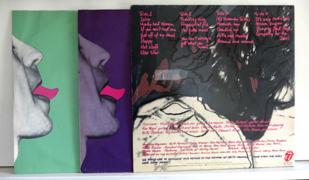 The Rolling Stones - Love You Live, 2xLP, 1977