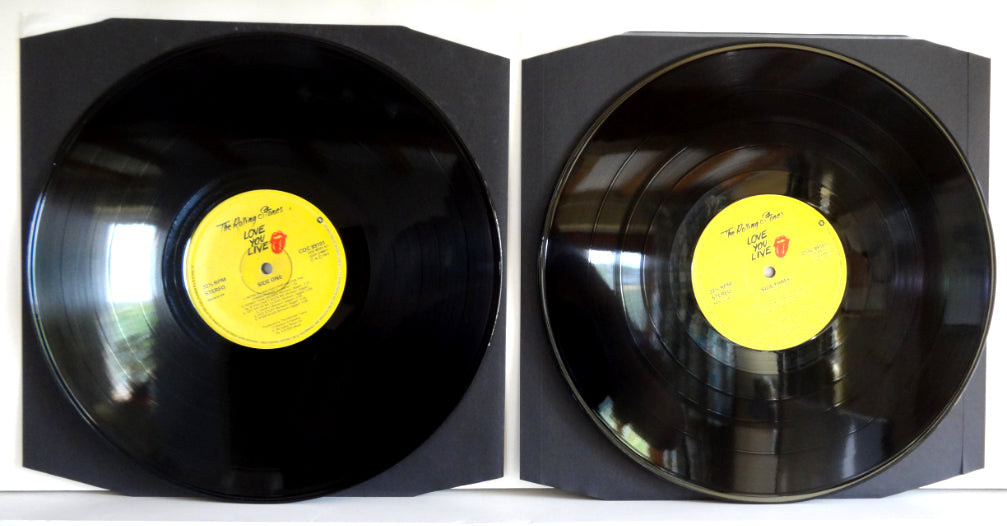 The Rolling Stones - Love You Live, 2xLP, 1977