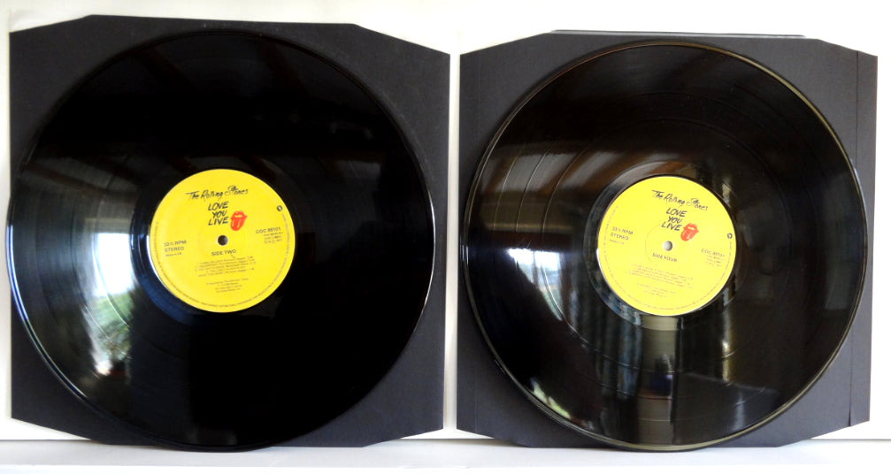 The Rolling Stones - Love You Live, 2xLP, 1977