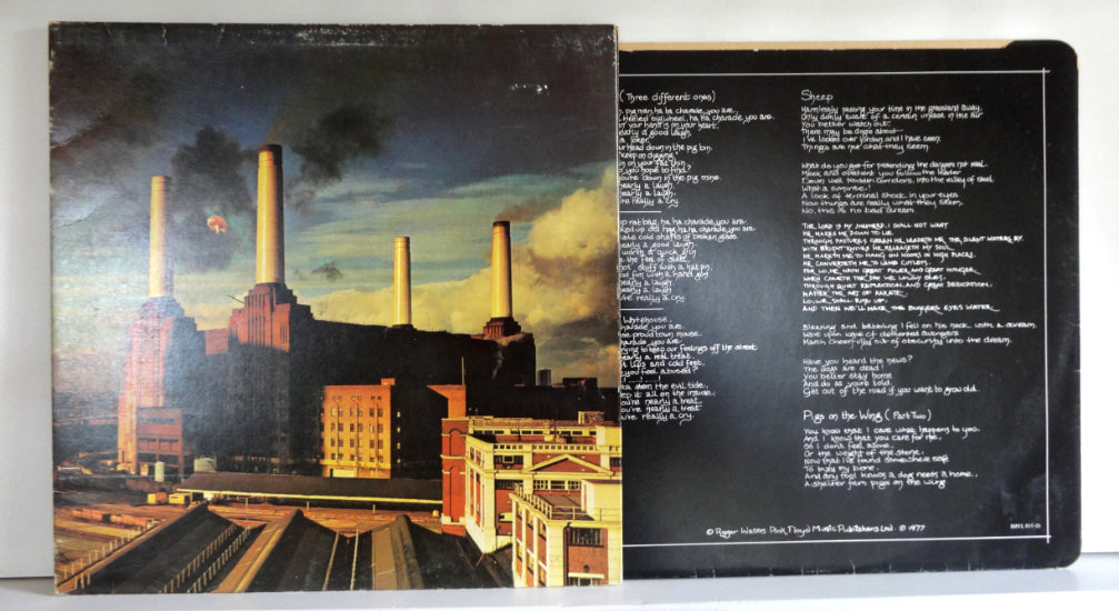 Pink Floyd - Animals, LP, 1977