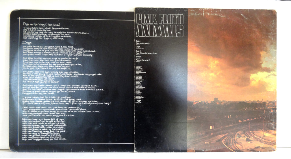 Pink Floyd - Animals, LP, 1977