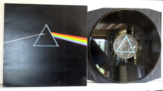 Pink Floyd - Dark Side Of The Moon, LP, 1974 press A5/B4