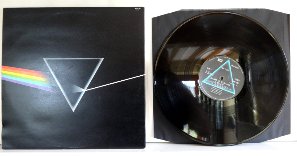 Pink Floyd - Dark Side Of The Moon, LP, 1974 press A5/B4