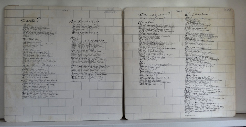 Pink Floyd - The Wall, 2 x LP, 1979