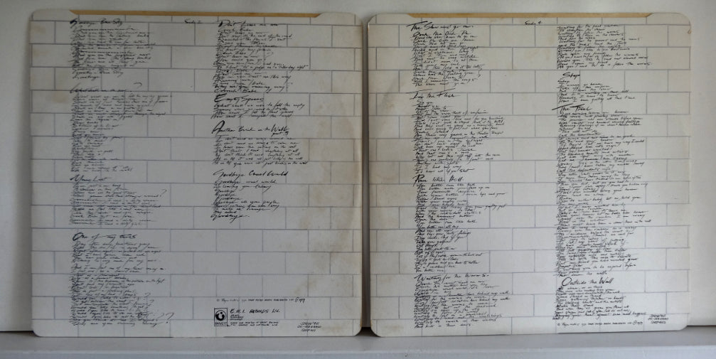 Pink Floyd - The Wall, 2 x LP, 1979