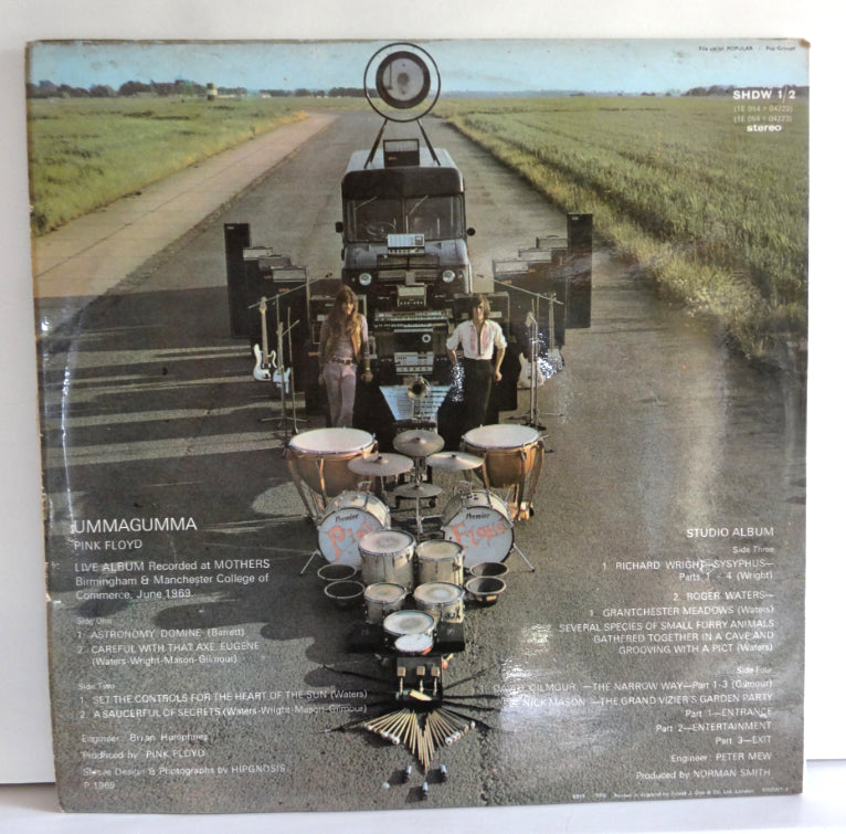 Pink Floyd - Ummagumma, 2x LP, 1969
