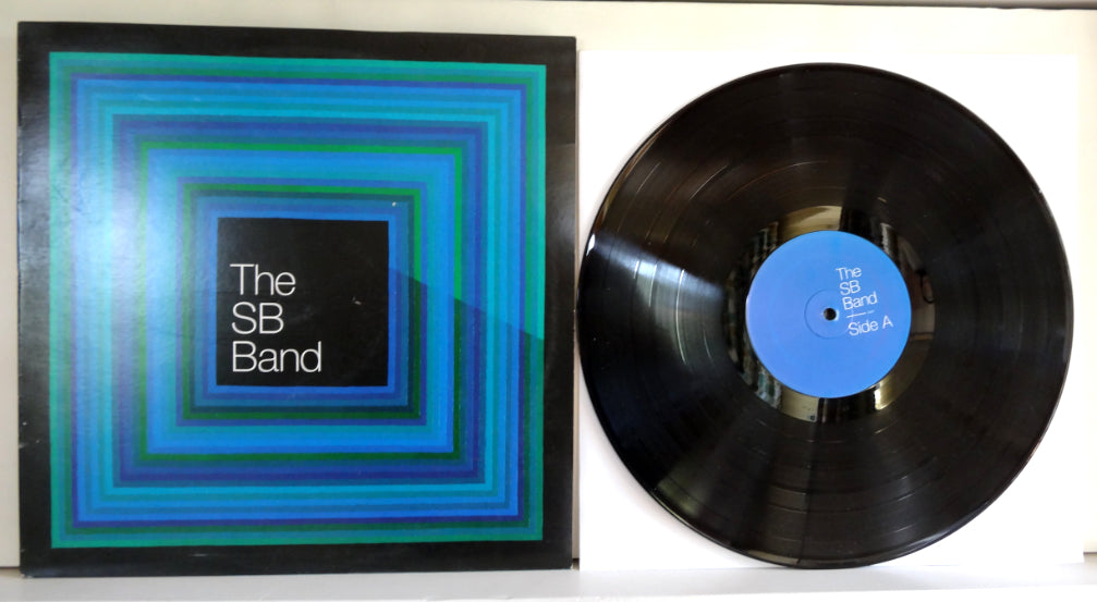StringerBessant - The SB Band, LP, 2013UK
