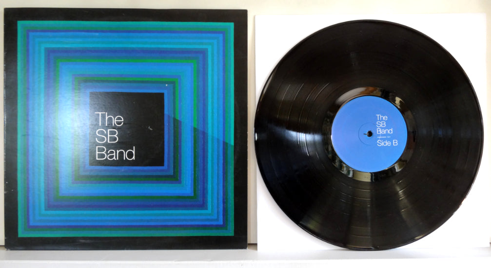 StringerBessant - The SB Band, LP, 2013UK