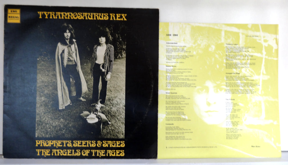 Tyrannosaurus Rex - Prophets, Seers and Sages, LP, 1968UK