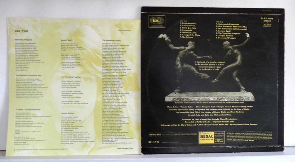 Tyrannosaurus Rex - Prophets, Seers and Sages, LP, 1968UK