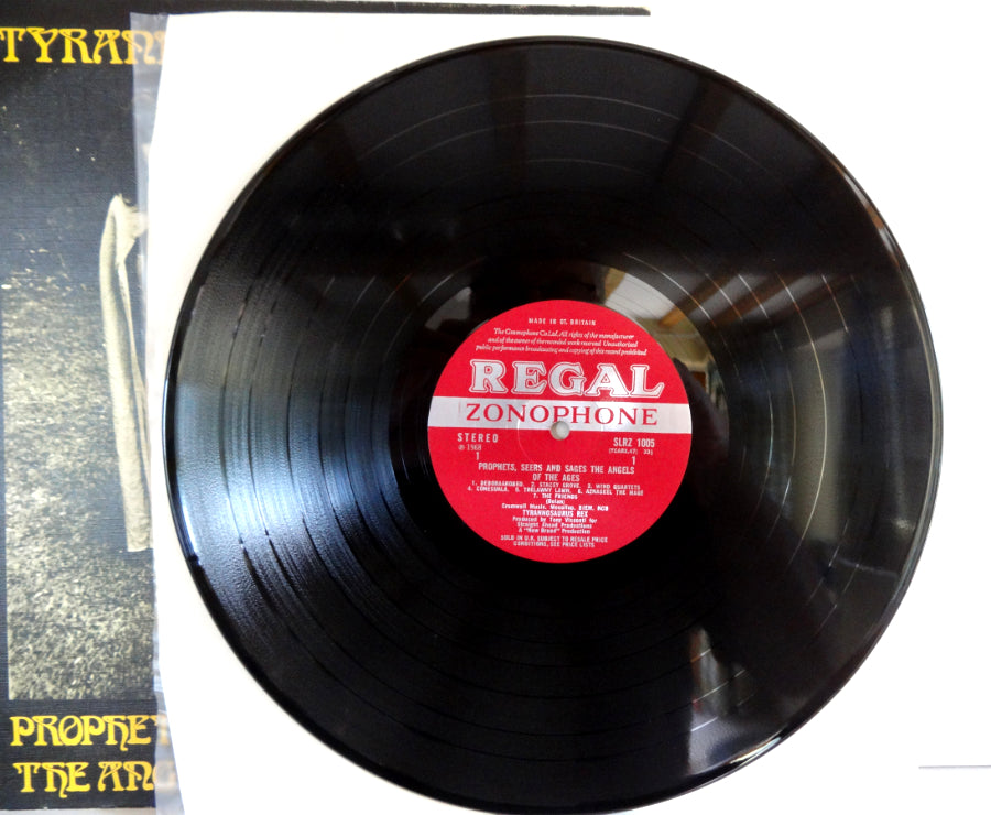 Tyrannosaurus Rex - Prophets, Seers and Sages, LP, 1968UK