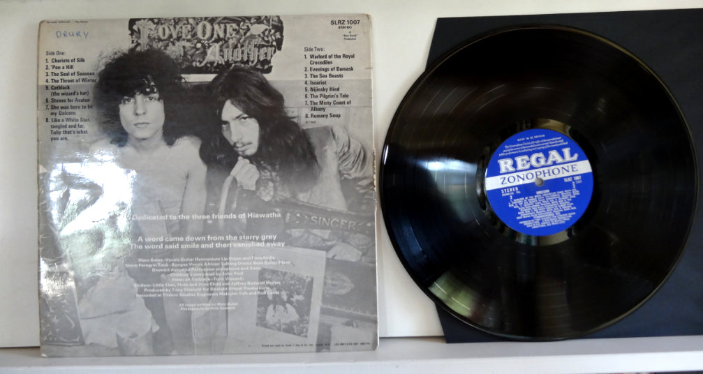 Tyrannosaurus Rex - Unicorn, LP, 1969UK