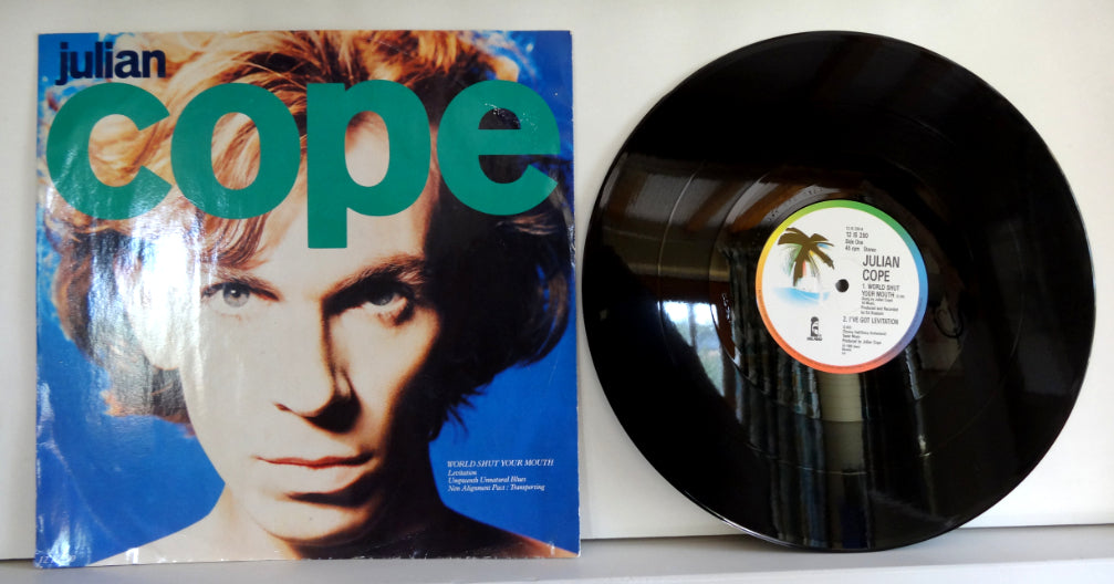 Julian Cope - World Shut Your Mouth EP, 1986