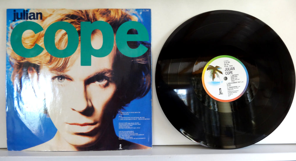 Julian Cope - World Shut Your Mouth EP, 1986