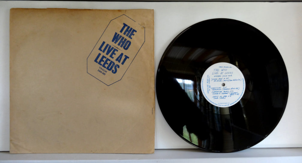 The Who - Live At Leeds, LP, 1970UK first press