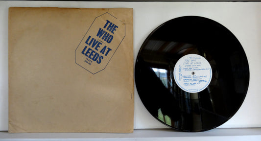 The Who - Live At Leeds, LP, 1970UK first press