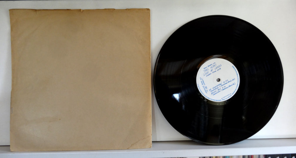 The Who - Live At Leeds, LP, 1970UK first press