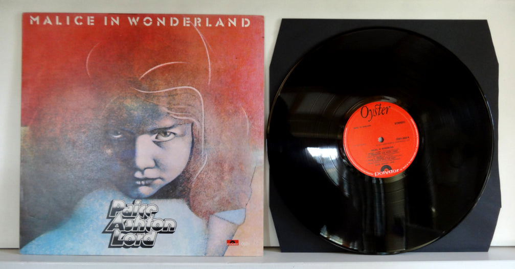 Paice, Ashton, Lord - Malice In Wonderland, LP, 1977