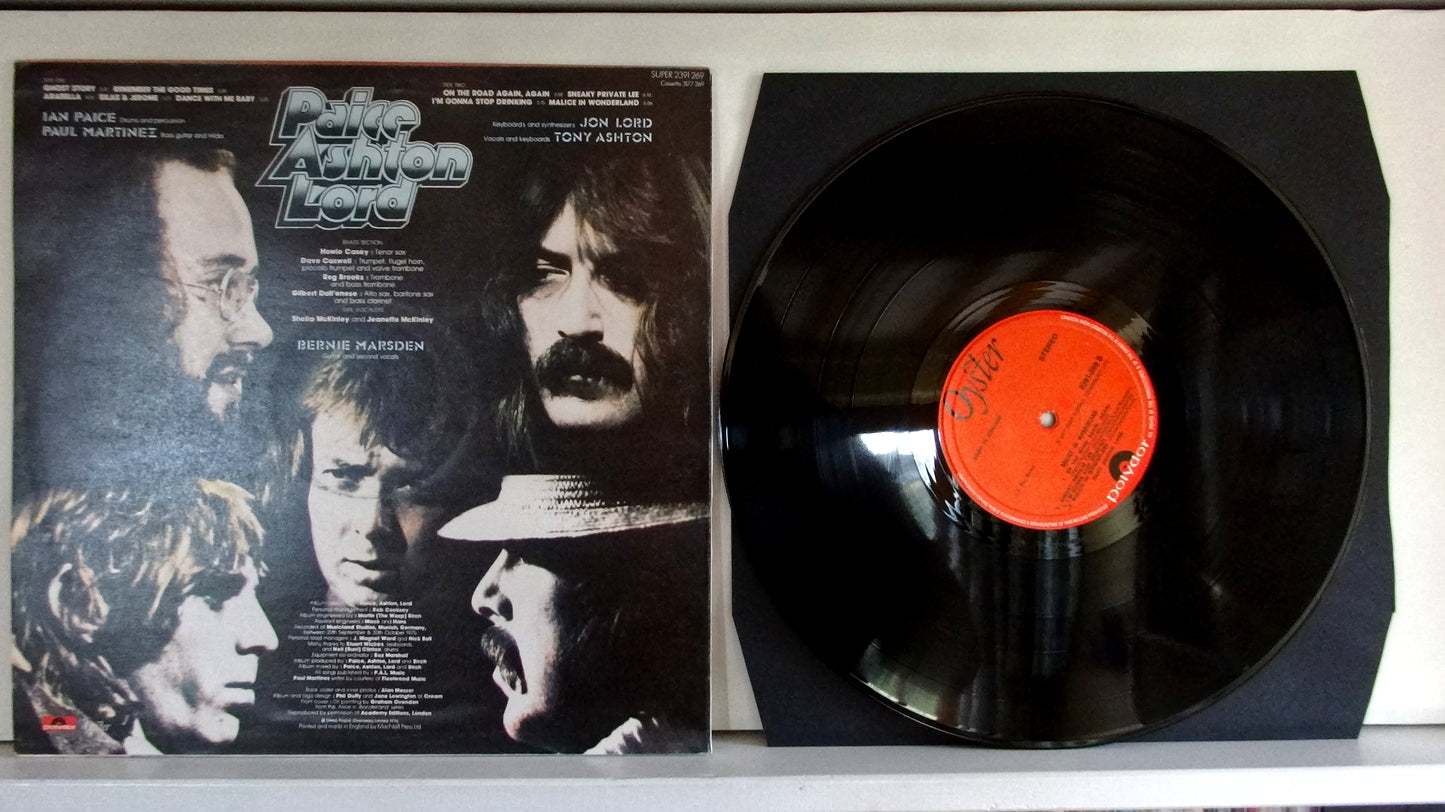 Paice, Ashton, Lord - Malice In Wonderland, LP, 1977